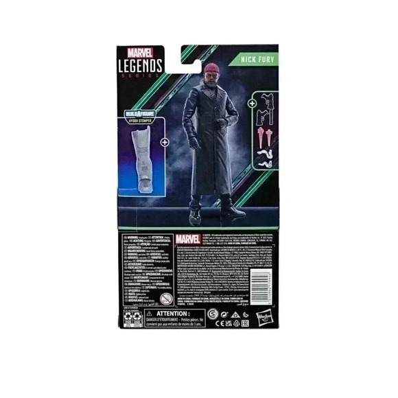 New Marvel Legends Secret Invasion Nick Fury Collectible Action Figure - Picture 3 of 3